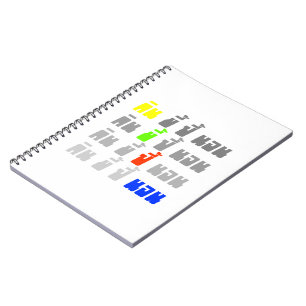 Carnet Eat Poop Boom Sleep