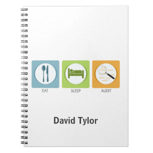 Carnet Eat Sleep Audit !
