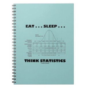 Carnet Eat Sleep ... Think Statistics