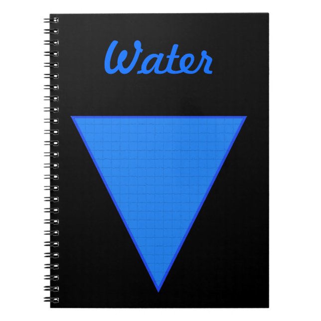 Carnet Eau (Devant)