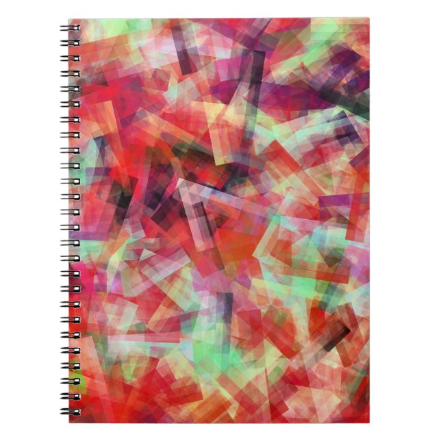 CARNET EAU ABSTRAITE (Devant)