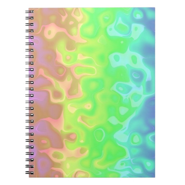 Carnet Eau Arc-en-ciel (Devant)