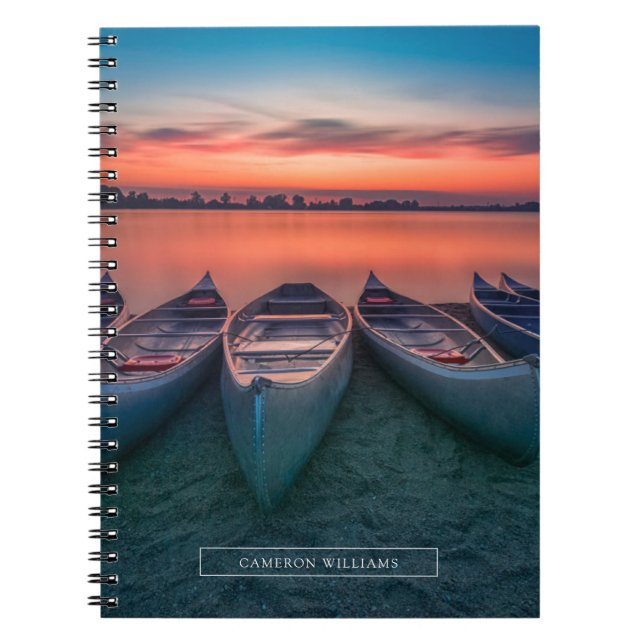 Carnet Eau | Baie de Saint-Louis Missouri (Devant)