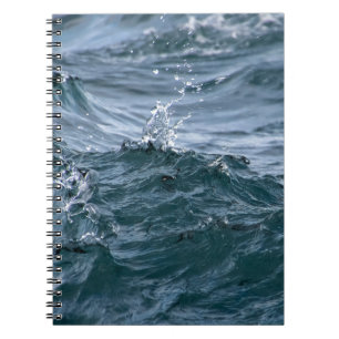 Carnet Eau bleue du lac Michigan