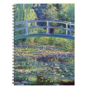 Carnet Eau de Claude Monet