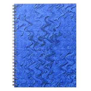 CARNET EAU DE FLUX BLEU