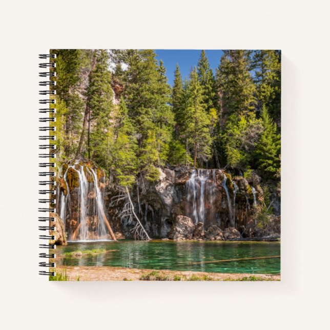 Carnet Eau | Hanging Lake Glenwood Springs, Colorado (Devant)