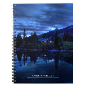 Carnet Eau Jenny Lake Grand Teton National Park