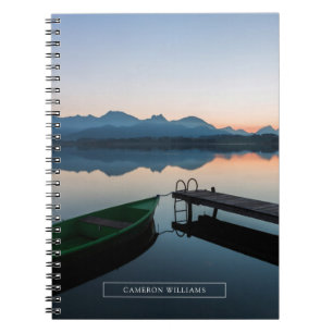 Carnet Eau Lac Hopfen Alpes bavaroises Allemagne