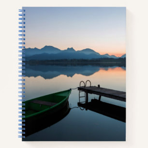 Carnet Eau   Lac Hopfen Alpes bavaroises Allemagne