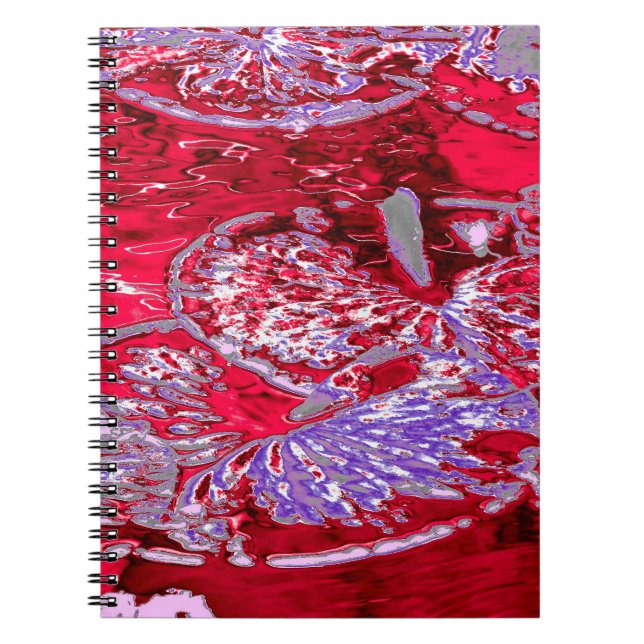 CARNET EAU LILY POND (Devant)