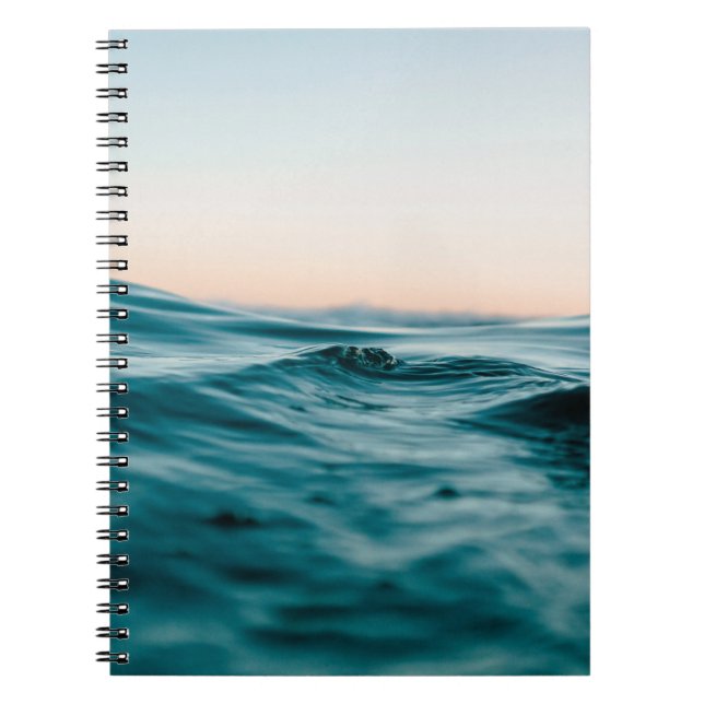 Carnet Eau mer mer mer mer mer nature (Devant)