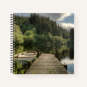 Carnet Eau Parc national Loch Ard Trossachs