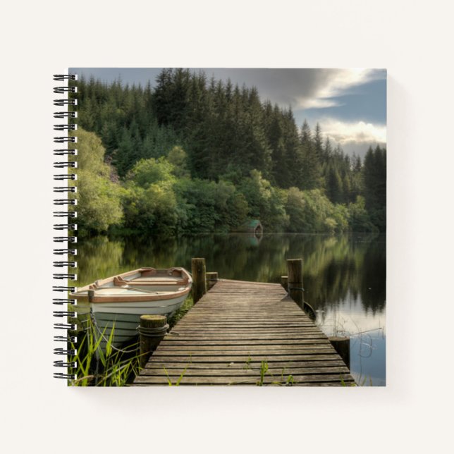 Carnet Eau | Parc national Loch Ard Trossachs (Devant)