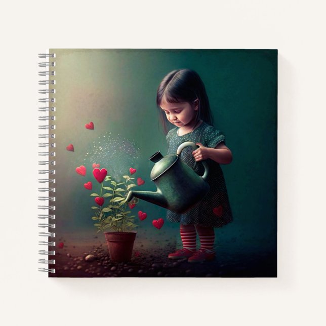 Carnet Eau ton amour (Devant)