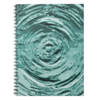 Carnet Eau Turquoise