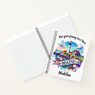 Carnet Eau vive du phare du Maine