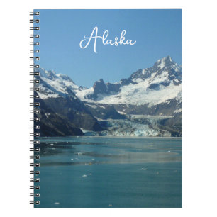 Carnet Eaux glaciaires de l'Alaska