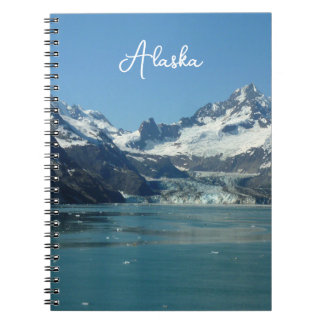 Carnet Eaux glaciaires de l'Alaska