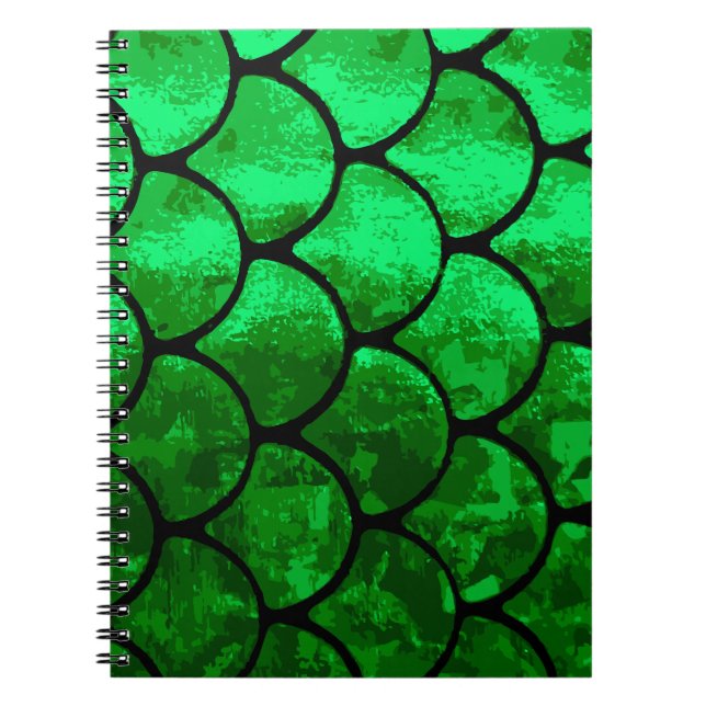 Carnet écailles de poisson (Devant)