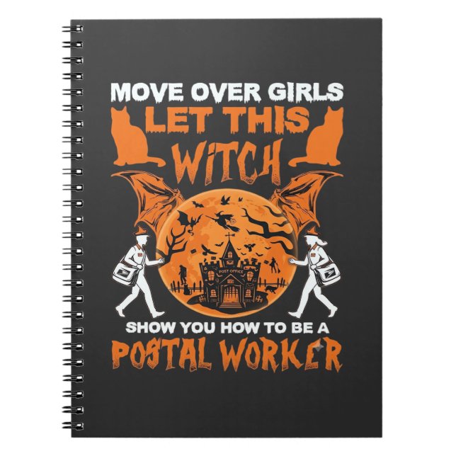Carnet Écartez-vous les filles, laissez passer la sorcièr (Devant)