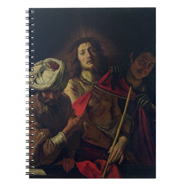 Carnet Ecce homo (huile sur la toile) (Devant)