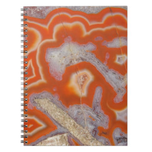 Carnet Échantillon d'agate