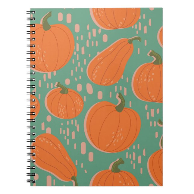 Carnet Échantillon de motif répétitif sans couture. Dessi (Devant)