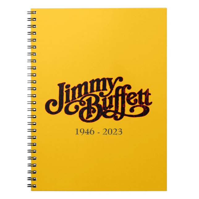 Carnet échappée de l'île de jimmy buffett margarita (Devant)