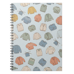 Carnet Écharpes Vintage Confortables Tricot Scandinave