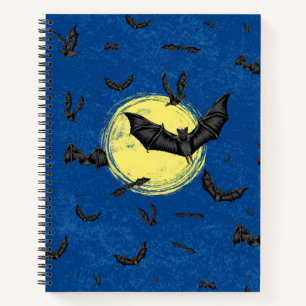 Carnet Échauffe de chauve-souris sauvage