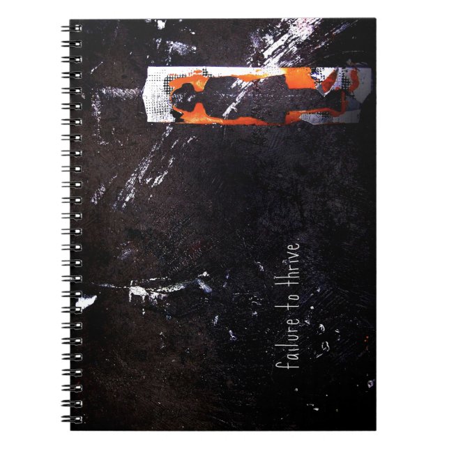 Carnet échec à prospérer. (Devant)