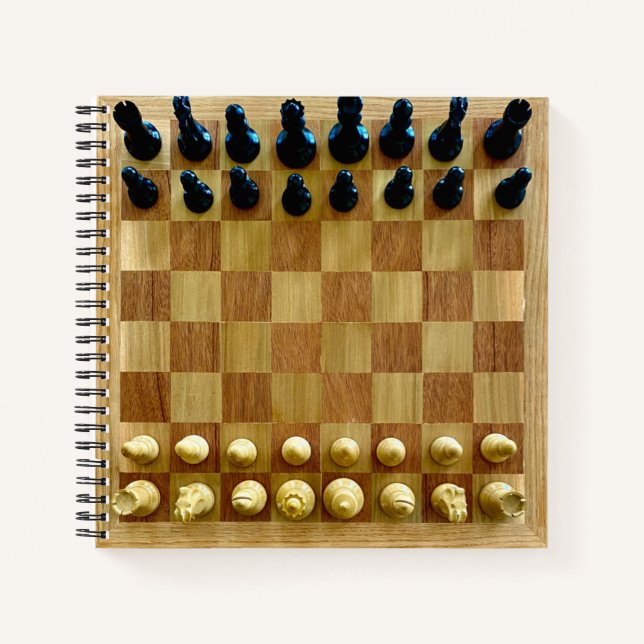 CARNET ÉCHECS (Devant)