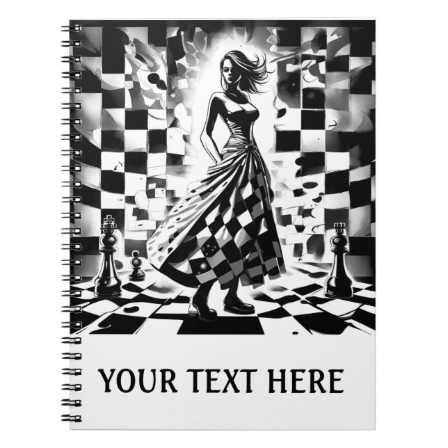 CARNET ÉCHECS  (Devant)