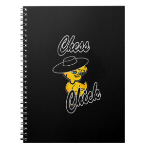 Carnet Échecs Chick #4