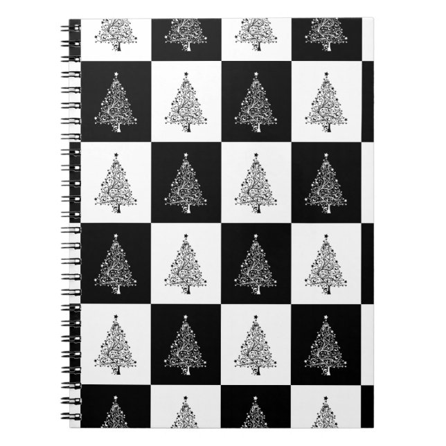 Carnet Échecs de l'arbre de Noël (Devant)
