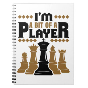 Carnet Échecs Je suis un peu un joueur