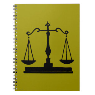 Carnet Échelles de justice