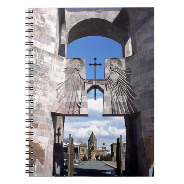 CARNET ECHMIADZIN ARMÉNIE (Devant)
