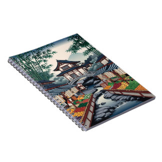 Carnet Echos du Vieux Japon : Musées de rue du Marché