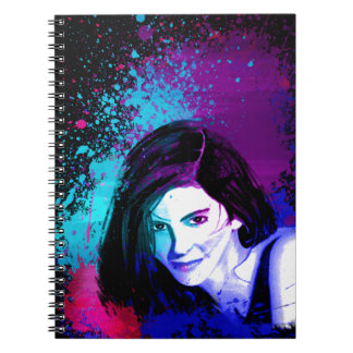 Carnet Éclaboussure de couleur