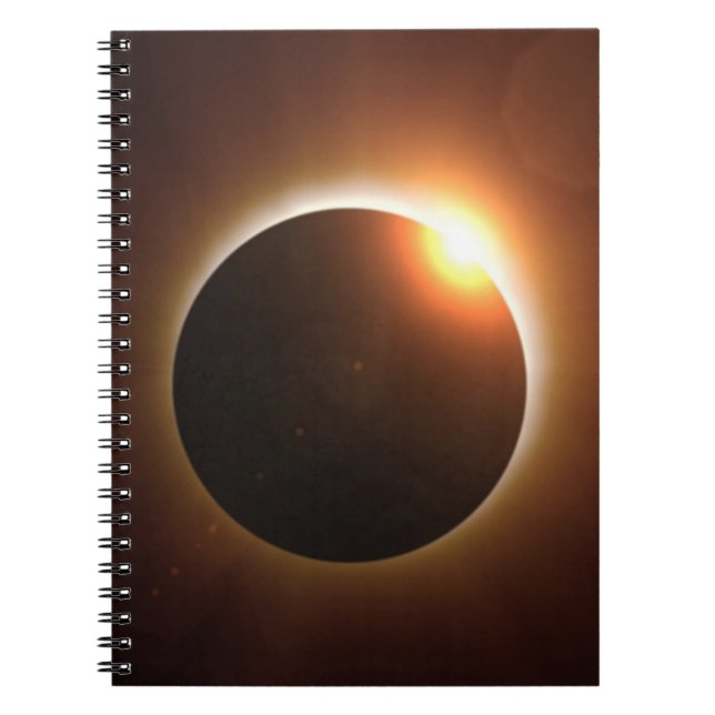 Carnet Éclipse solaire totale (Devant)