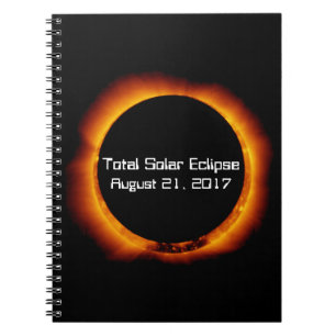 Carnet Éclipse solaire totale 2017