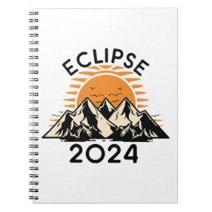 Carnet Éclipse solaire totale 2024