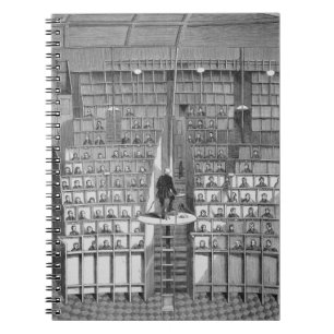 Carnet École adulte dans la chapelle, sur le système