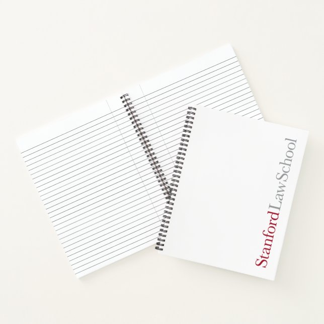 Carnet École de droit de Stanford (Intérieur)