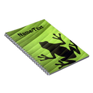 Carnet École de grenouille verte, bureau