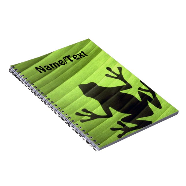 Carnet École de grenouille verte, bureau (Côté Droit)