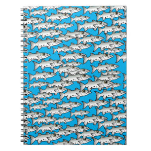Carnet École de Scubadorable Grand Barracuda