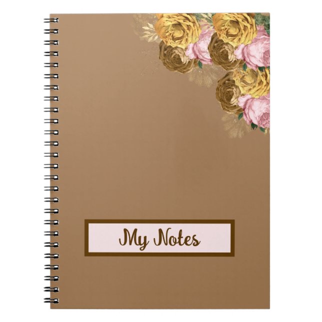 Carnet École florale (Devant)